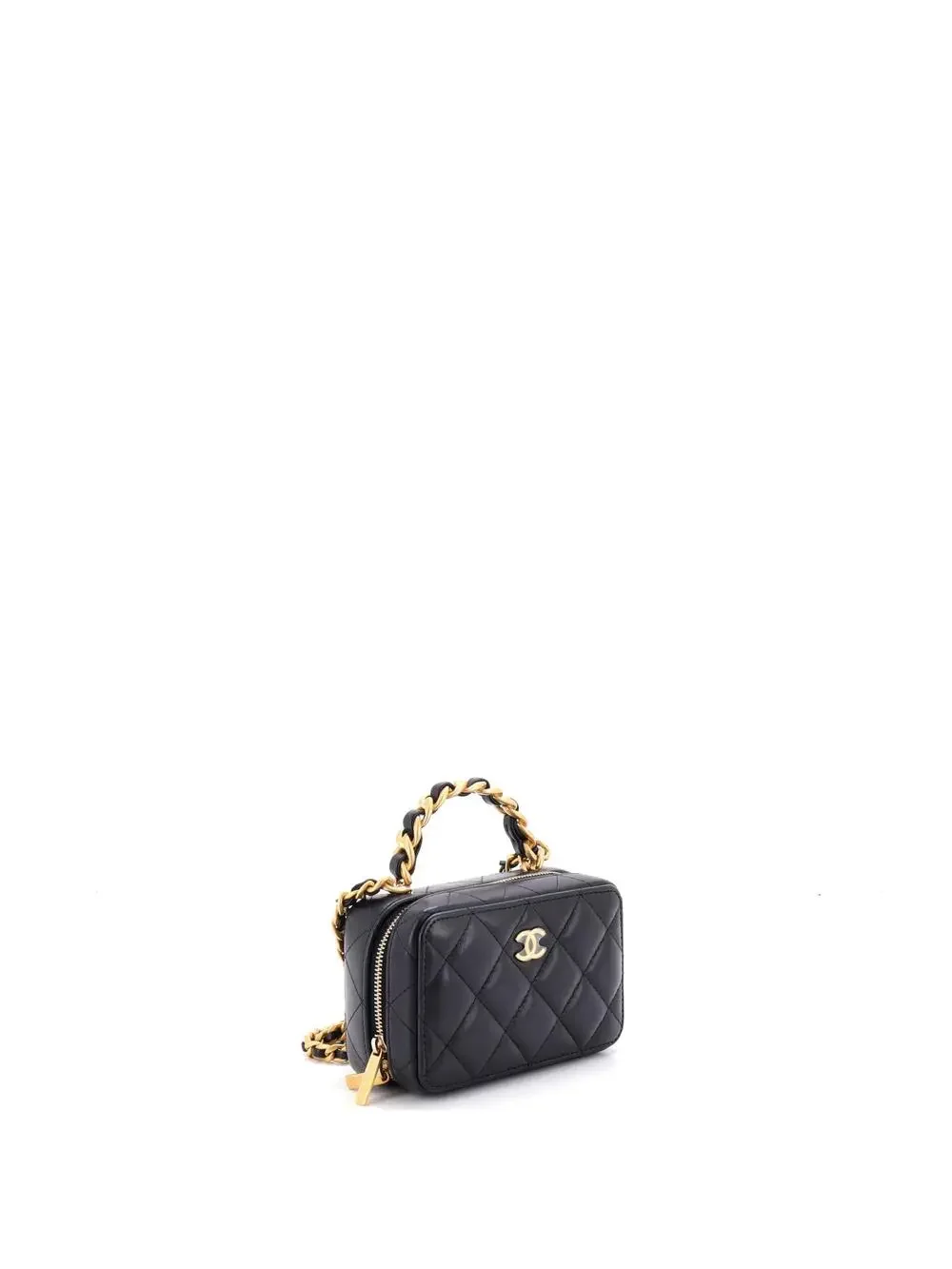 Chanel Woven Chain Top Handle Vanity #287685C41B